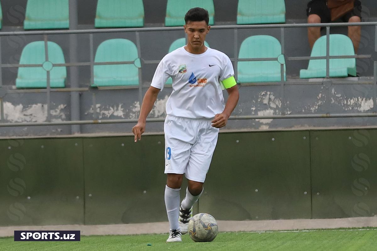 26.08.2020 Uzbekistan U16 4-0 Bunyodkor U18